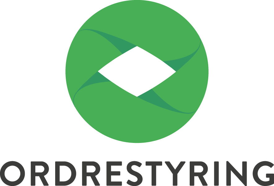 ordrestyrings logo black